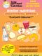 Atelier nutrition: “Quel petit déjeuner?” Mardi 23 novembre à 18h à l’ancien collège de Chinon