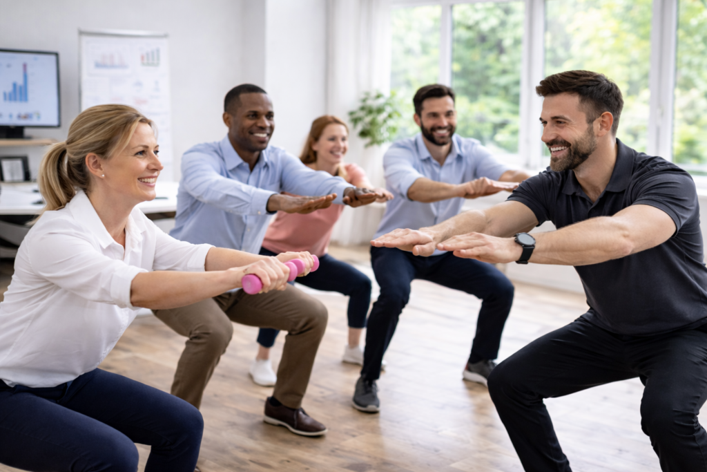 Sport en entreprise – ASSN