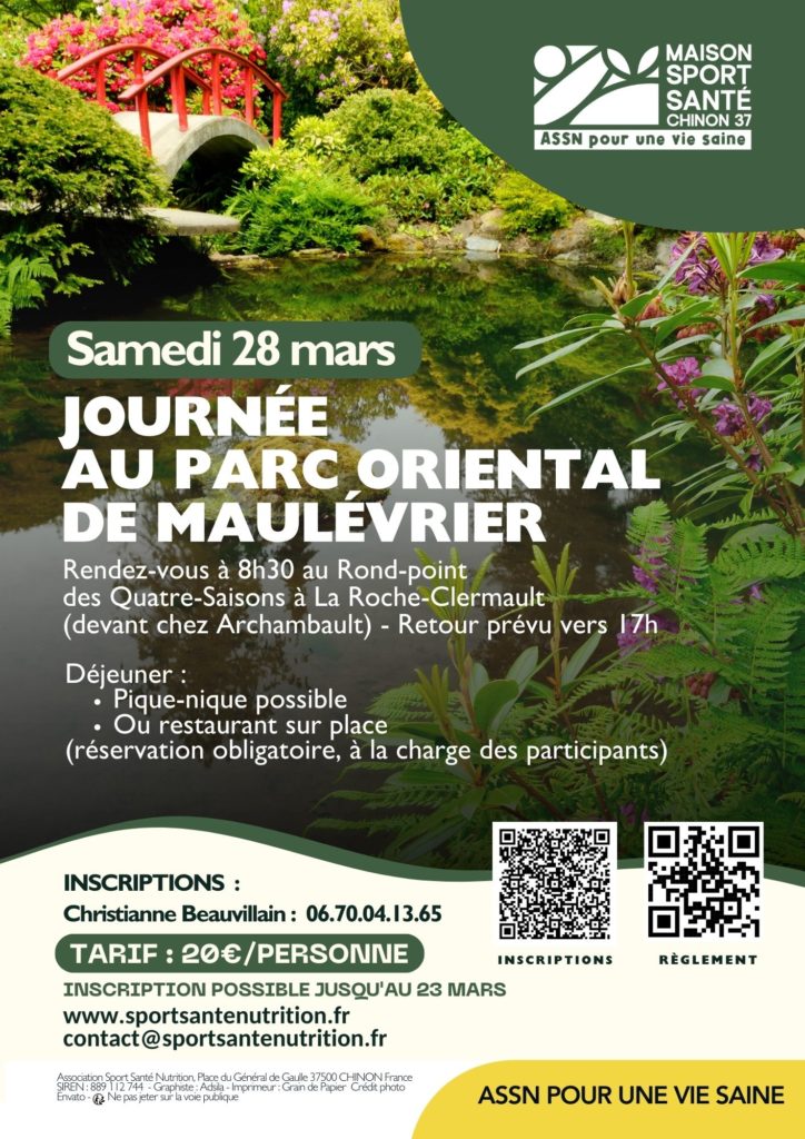 Sortie Parc Oriental de Maulévrier – ASSN